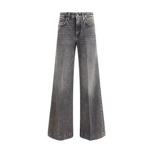 Jacob Cohen Relaxed Fit Cotton Jeans Women Gray Jeans & Pants